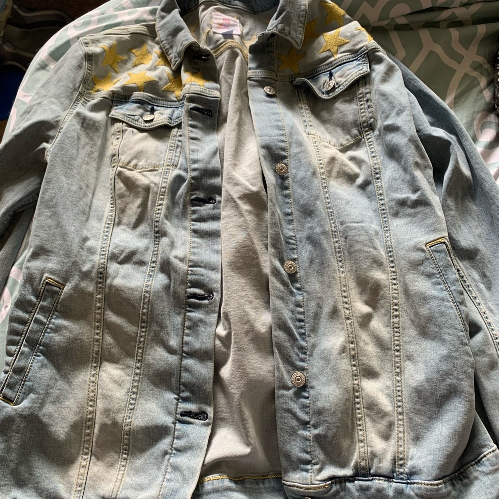 Lularoe Kenny Denim Jacket